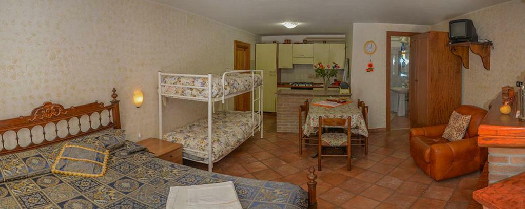 Casa Lieta Bed & Breakfast ซูเบียโก ภายนอก รูปภาพ