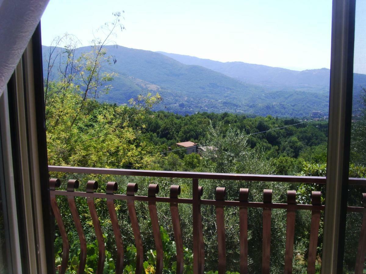 Casa Lieta Bed & Breakfast ซูเบียโก ภายนอก รูปภาพ