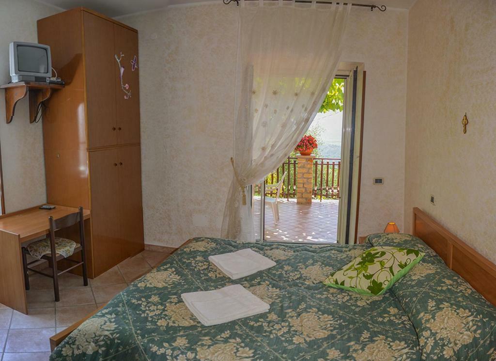 Casa Lieta Bed & Breakfast ซูเบียโก ภายนอก รูปภาพ