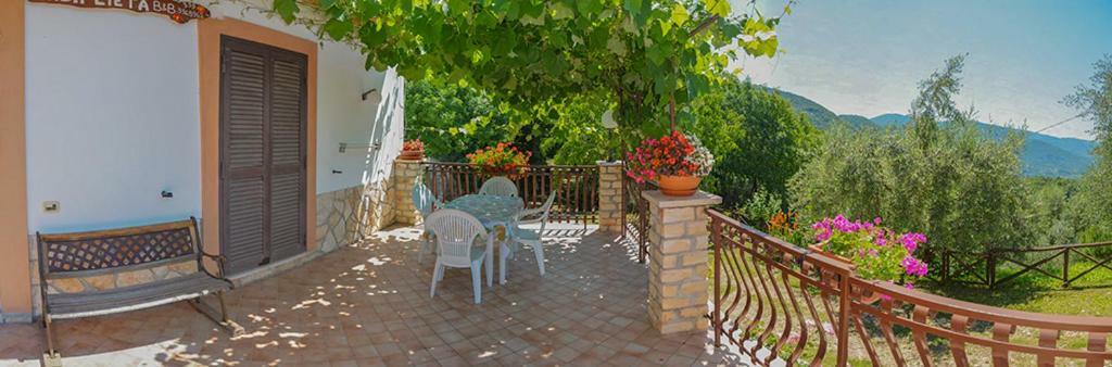 Casa Lieta Bed & Breakfast ซูเบียโก ภายนอก รูปภาพ