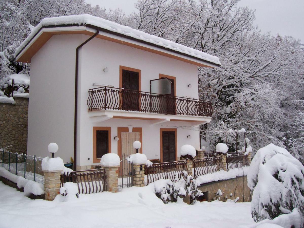 Casa Lieta Bed & Breakfast ซูเบียโก ภายนอก รูปภาพ